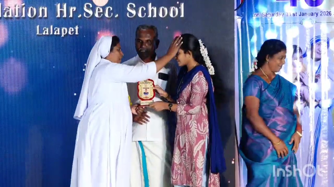 Holy Madonna's Matric Hr. Sec. School Annual day part -6