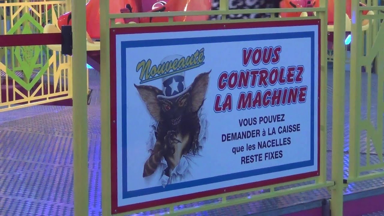 Master dream's orleans 2016 vu de la caisse