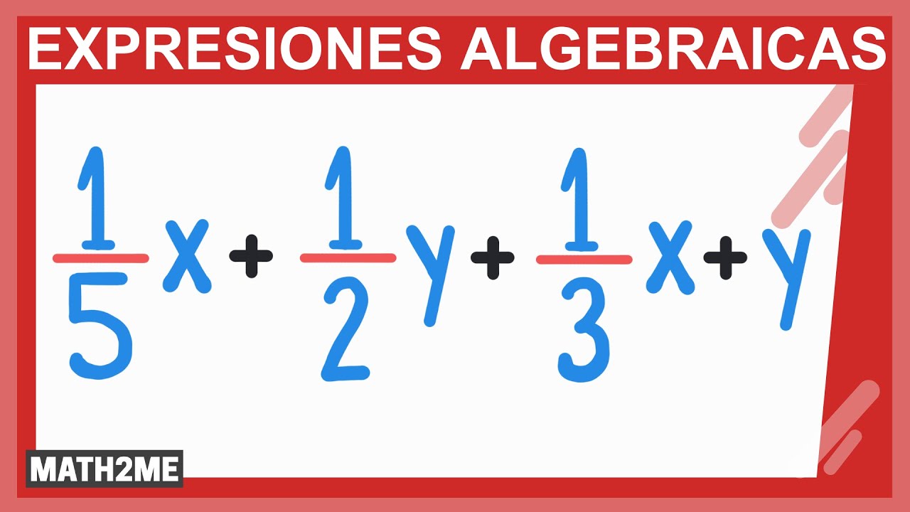 Reducción de términos semejantes con fracciones | Ejercicios