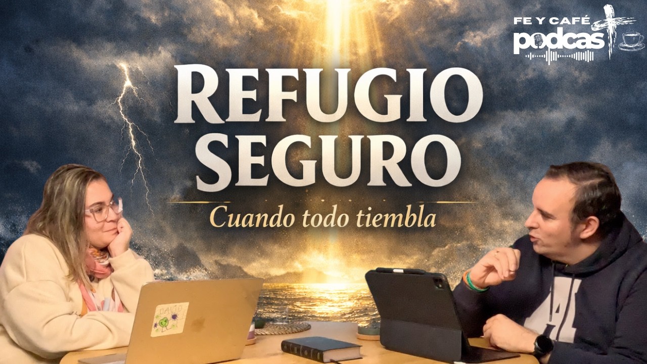 El refugio seguro: cuándo todo tiembla  | 🎙️ Podcast cristiano Fe y café