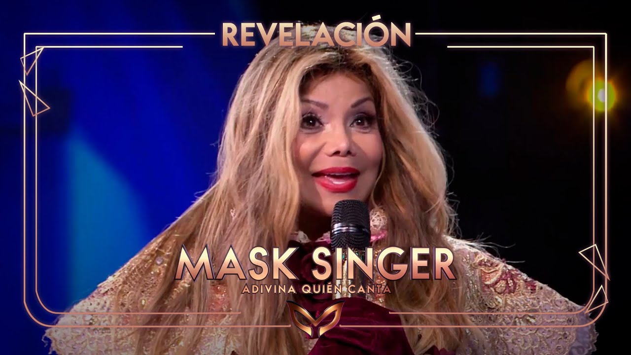 La Toya Jackson, desenmascarada como La Menina | Mask Singer: Adivina quién canta