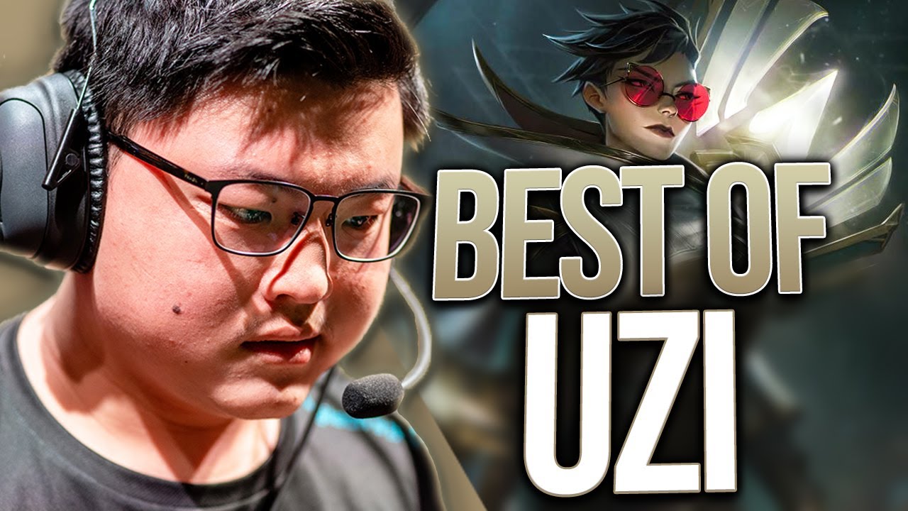 Монтаж Uzi 