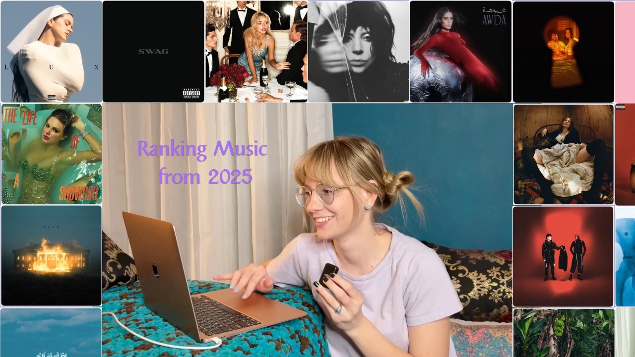 Tier Ranking New Music Albums from 2025