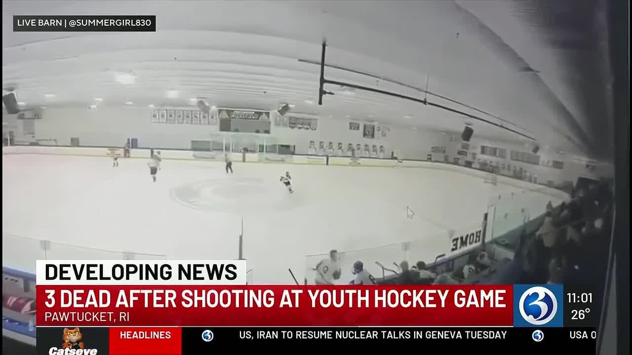 ‘You don’t know what it feels like’: Players, families describe chaos at deadly hockey game shoot...