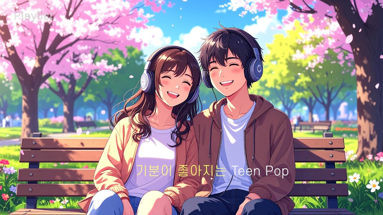 🍀청량하고 희망적인 멜로디🎶, 기분이 좋아지는 틴 팝송#2🎧 #TeenPop #MorningVibes #CafeMusic #산책음악 #상쾌한음악