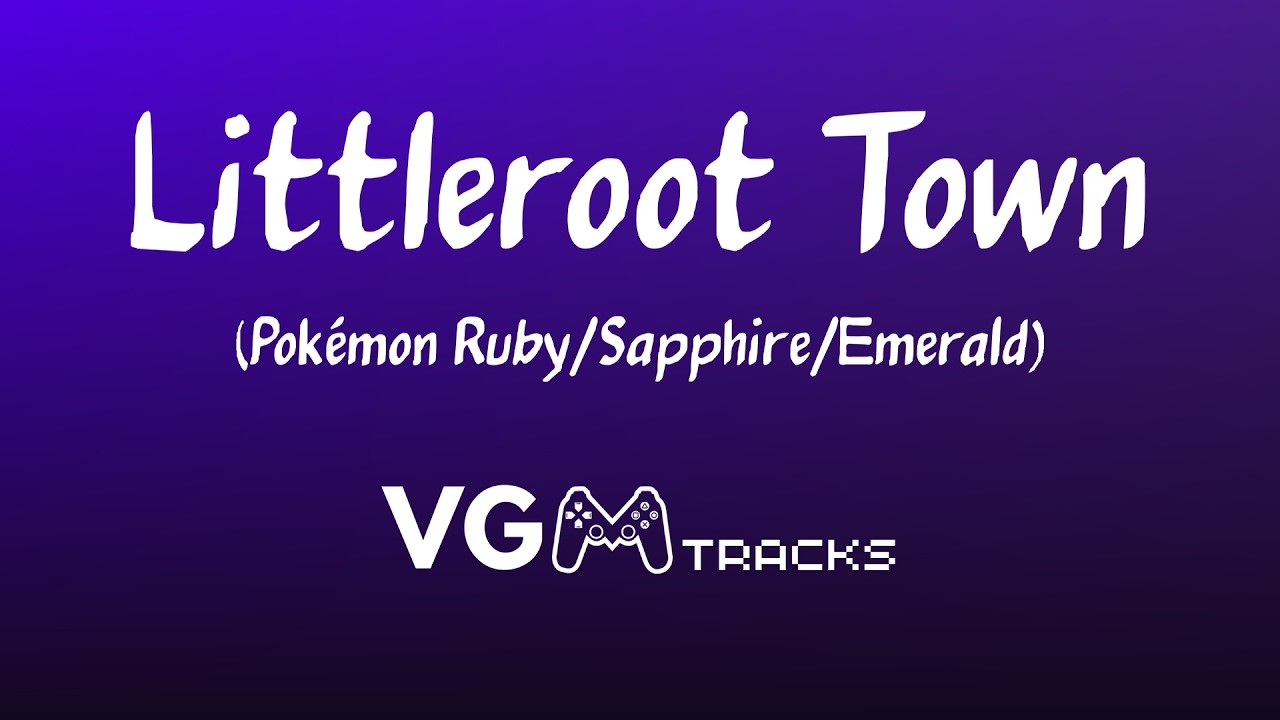 Littleroot Town - Jazz backing track