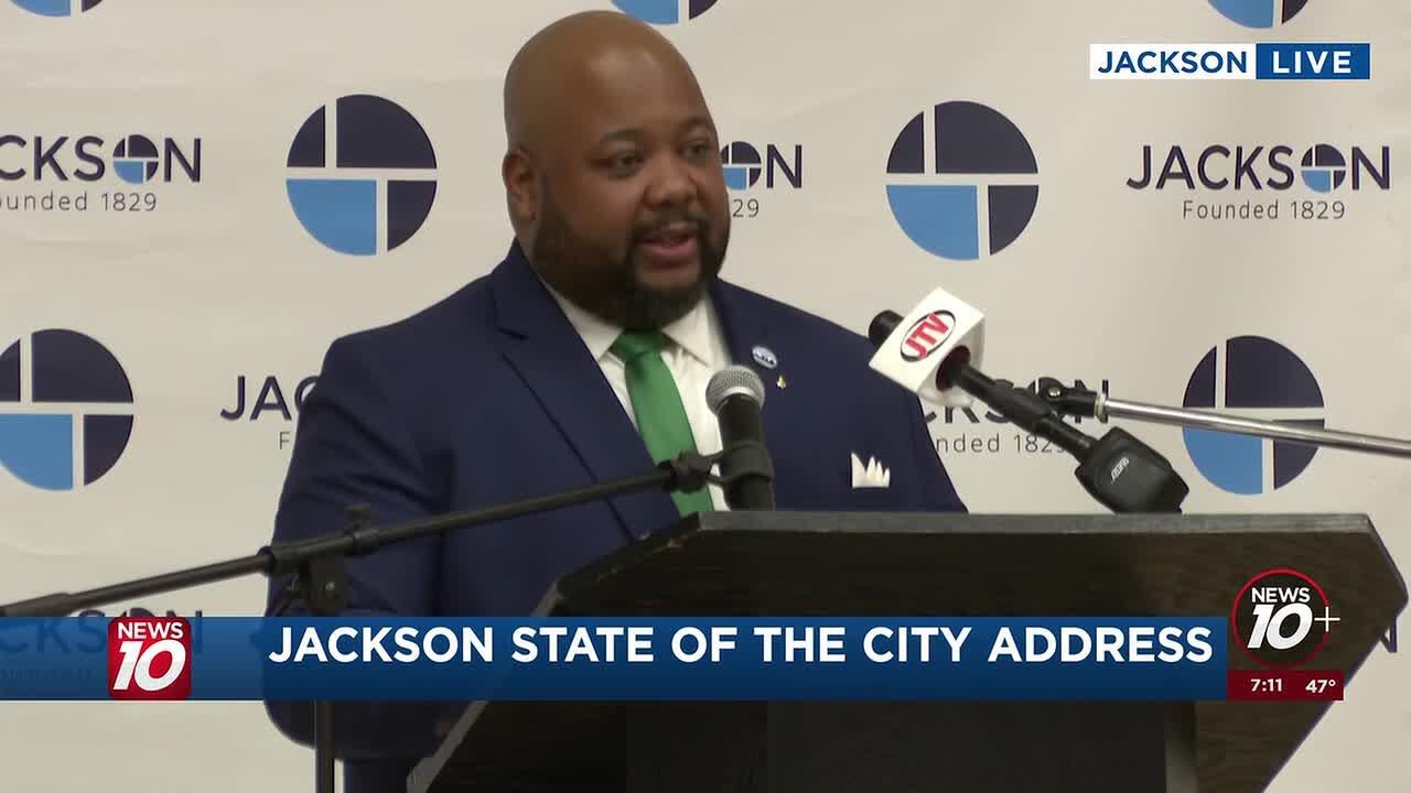 Jackson Mayor Daniel Mahoney delivers State of the City address