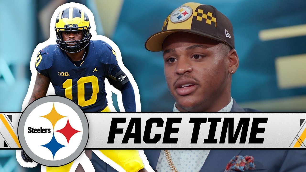 First-round Pick Devin Bush on his Football Family, Draft Experience, New Home | Steelers Face Time