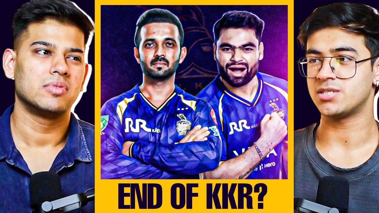 KKR NO HOPE LEFT?😱 7 Losses & No Comeback Left | IPL 2026