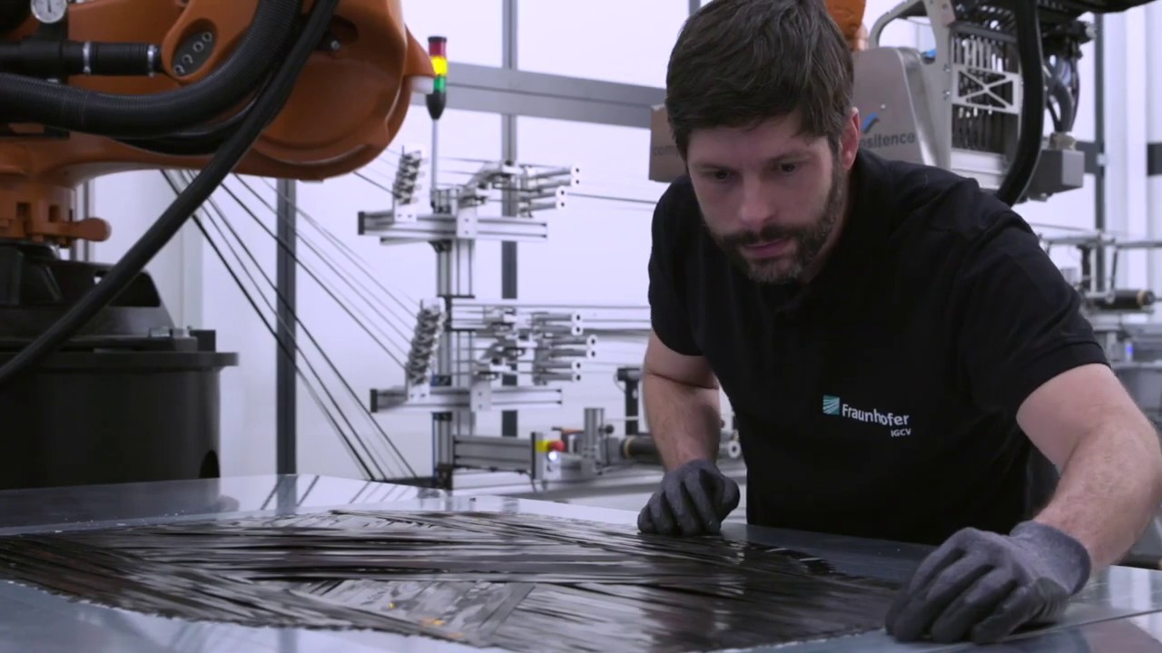 We are COMPOSITES: Fiber Placement Center