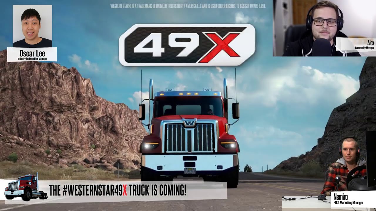 The #WesternStar49X Truck Release Stream Recording