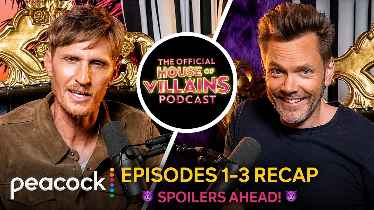 The Official House of Villains Podcast | Episode 1: It's Come to This
