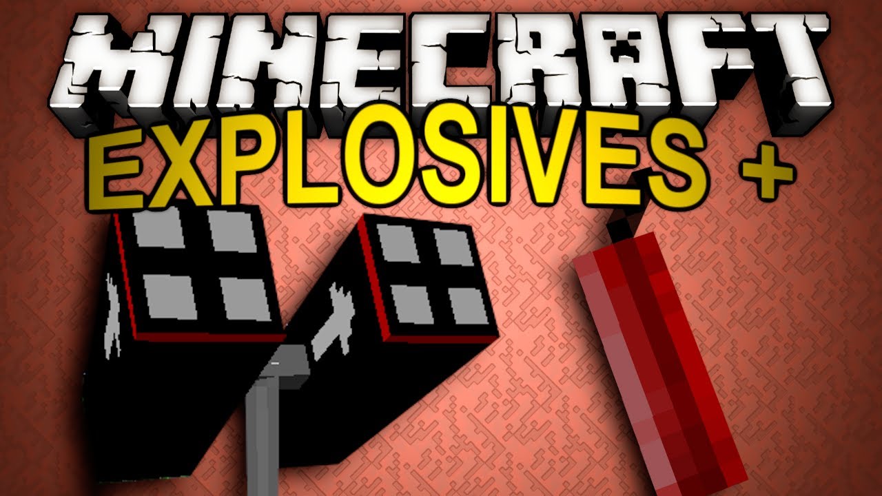 Minecraft Mods - Explosives+ Mod!