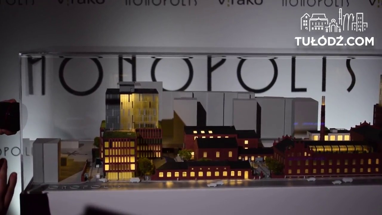 Monopolis - zabytkowe przestrzenie dawnego Monopolu W&oacute;dczanego zamienią się w najwyższej klasy biura