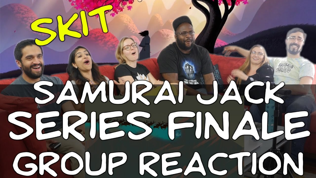 Samurai Jack - 5x10 CI Series Finale! - Group Reaction