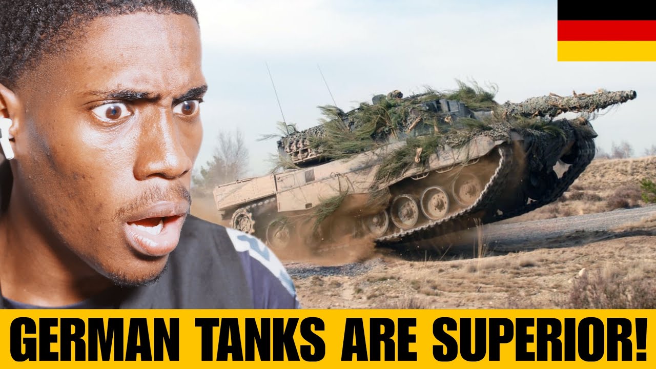 American Reacts to German Leopard 2 Battle Tank