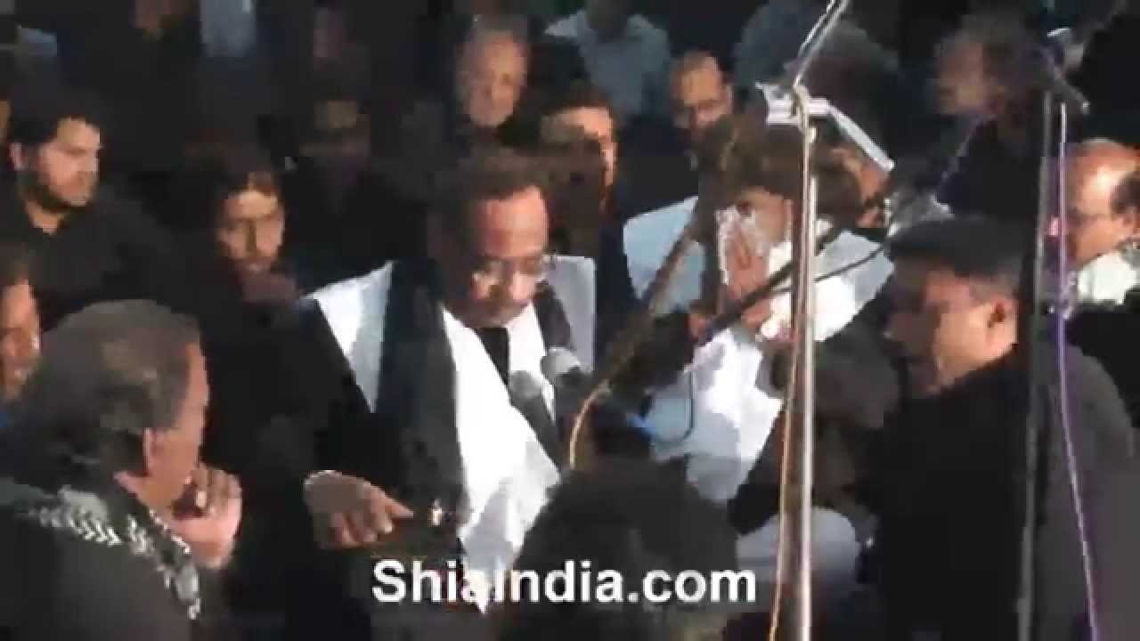 Sheh ke kandhe par jo dekha - Alamdar Razvi - Marsiya