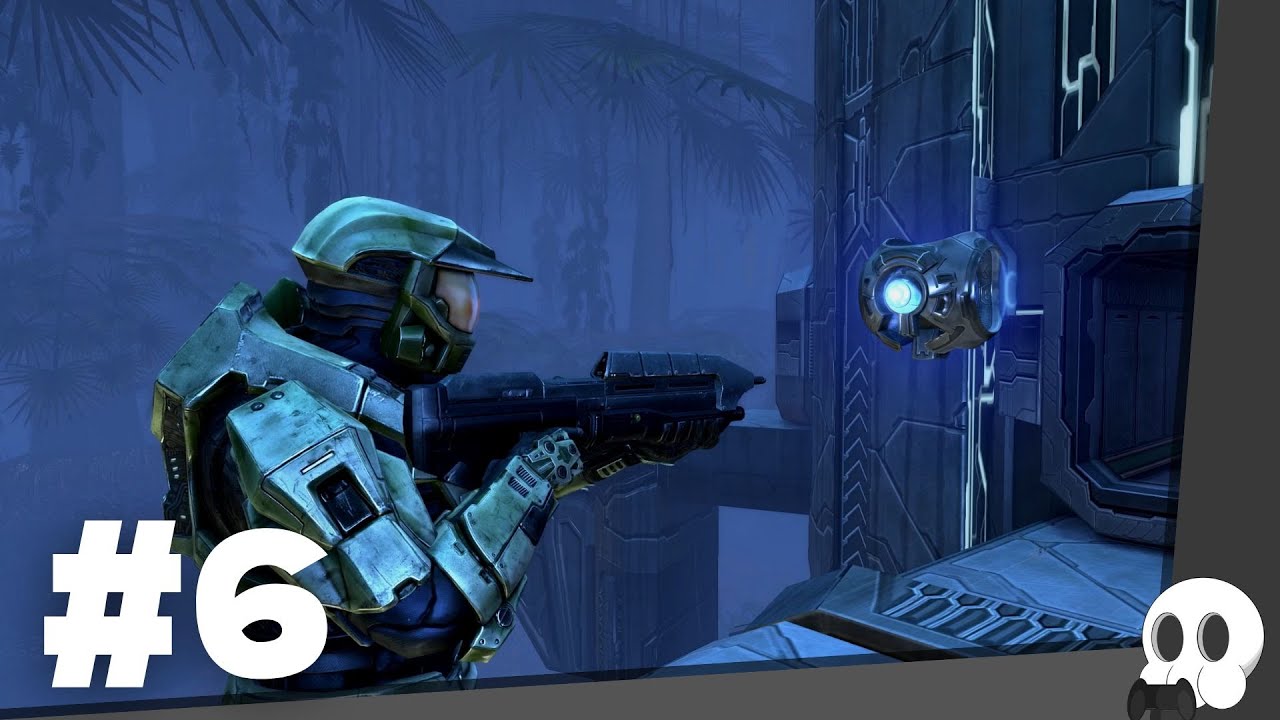 Halo Combat Evolved Walkthrough Part 6 - 343 Guilty Spark