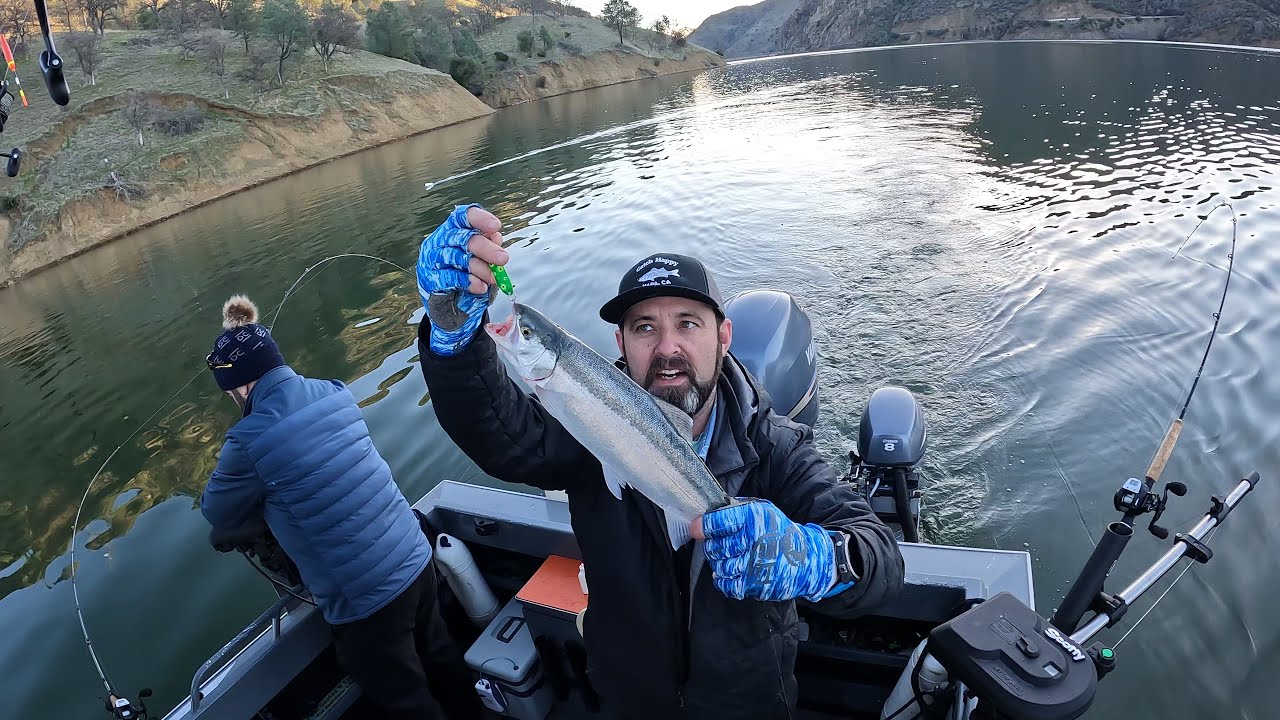 How to Fish Lake Berryessa for Winter Trout