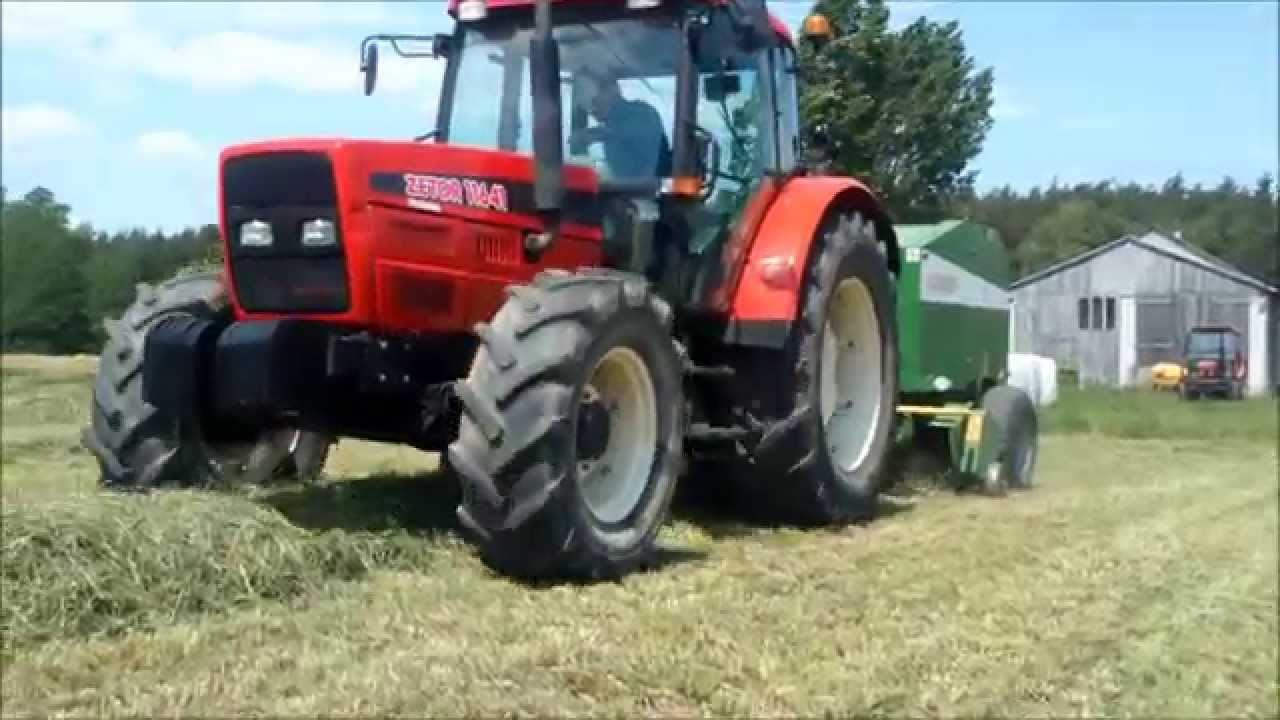 Sianokosy 2015 z nowym nabytkiem | ZETOR 11641 | SIPMA |