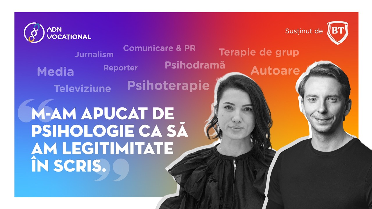 Petronela Rotar: Jurnalist, Scriitor, Terapeut &ndash; Aceeași Viață, Cariere Diferite #E09