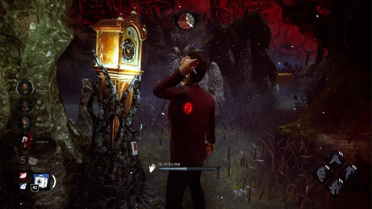 Dead by Daylight【＃】ケイジ・ニコラスで初マッチ　姉者ありがとさん〜！！