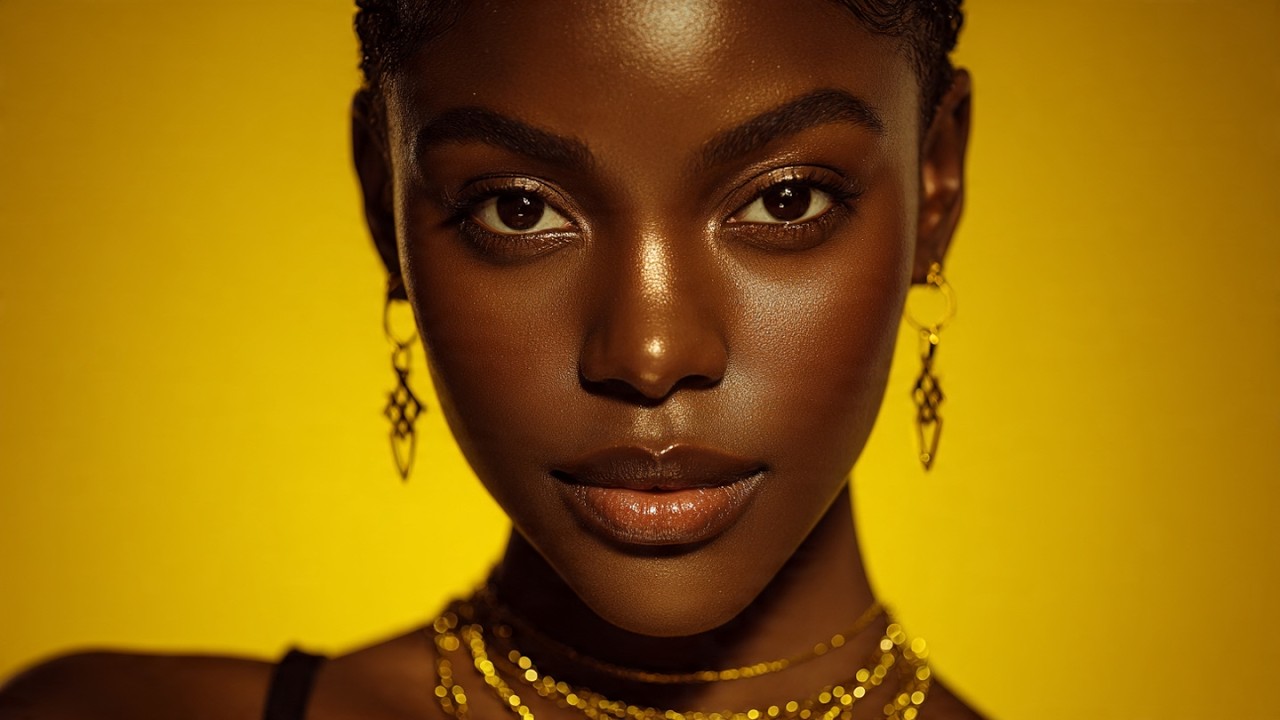 BLACK (Afro Soul) – Official Lyric Video | Black Is Beautiful