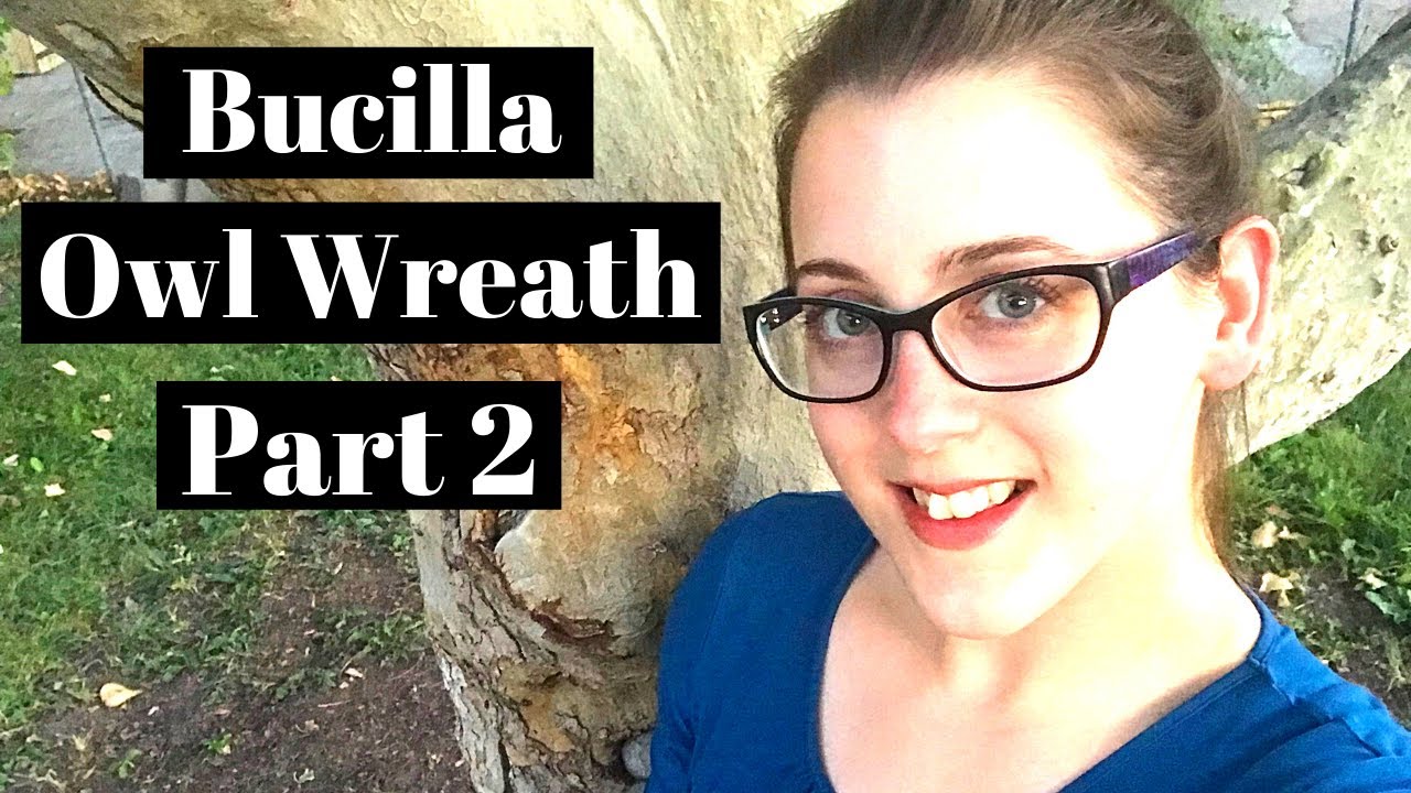 Bucilla Owl Wreath | Adding the First 4 Leaves | Part 2/11