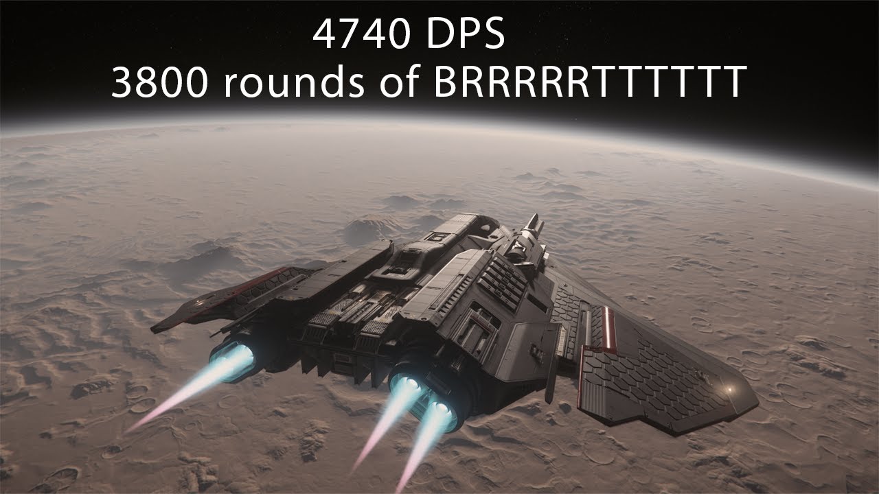 The Ares Inferno is fun again! (Star Citizen) PVP