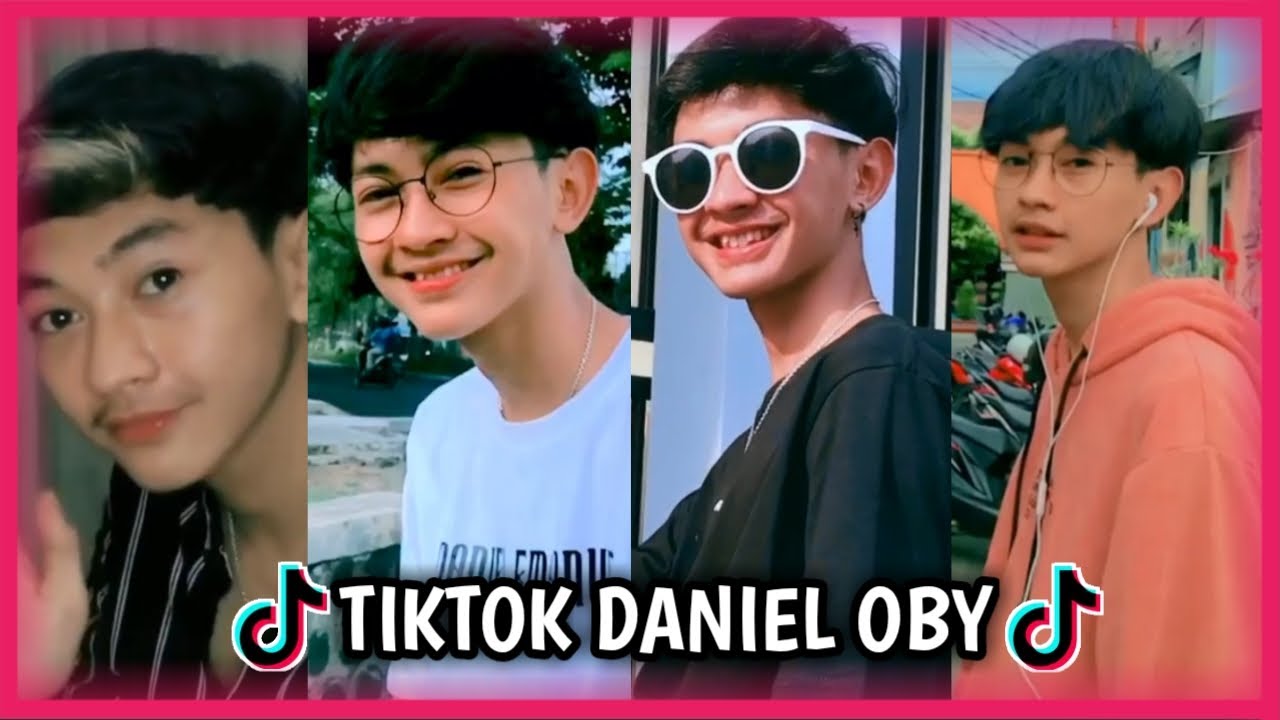 GANTENG BANGET!! || KUMPULAN TIKTOK VIRAL DANIEL OBY!!
