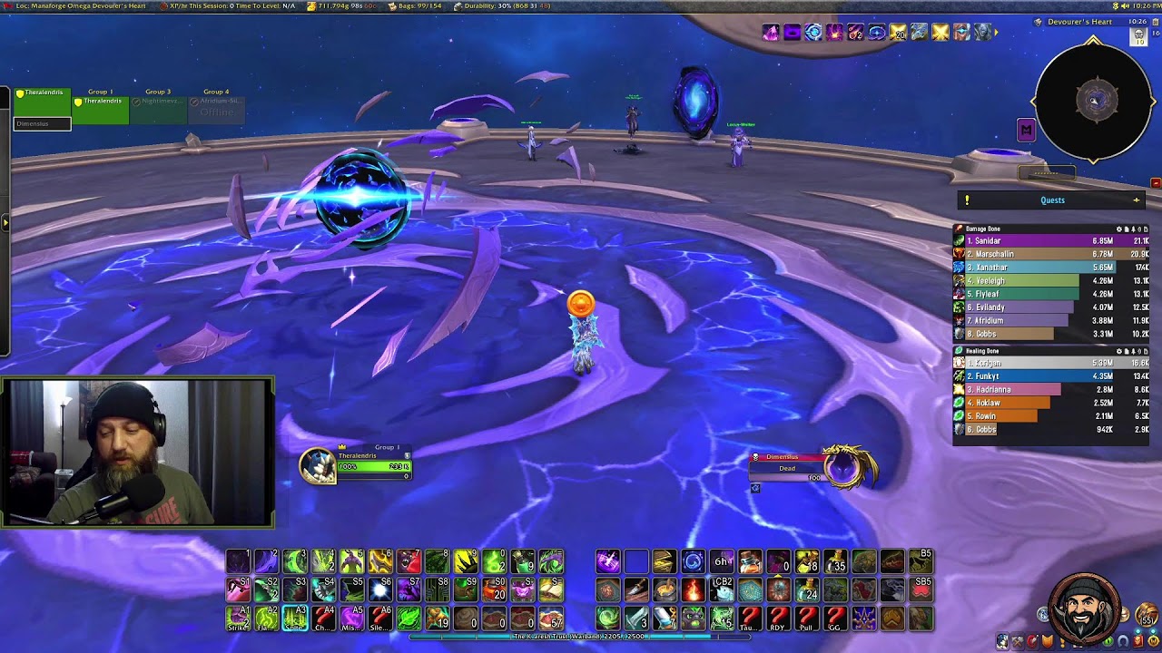 Shrimpin' Ain't Easy! - Manaforge Omega