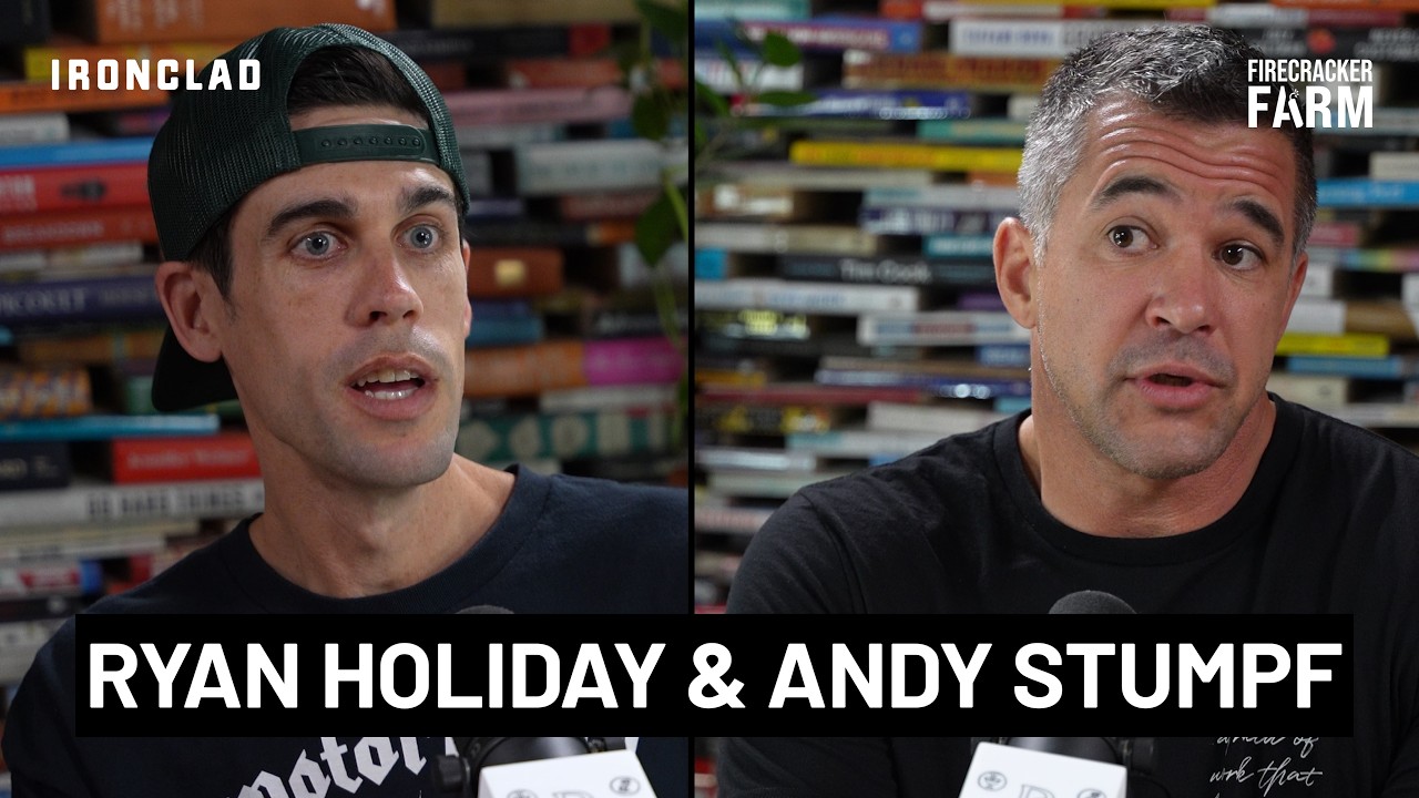 The True Danger of Screens, Survival Mindsets & Real Stoicism: The Daily Stoic's Ryan Holiday