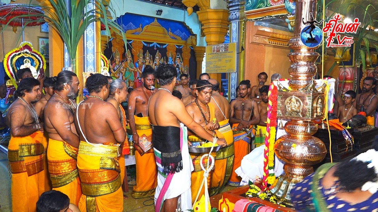 கொக்குவில் மேற்கு மணியர்பதி வள்ளி தேவசேனா சமேத ஸ்ரீ சுப்பிரமணிய சுவாமி கோவில் கொடியேற்றம் 18.03.2026