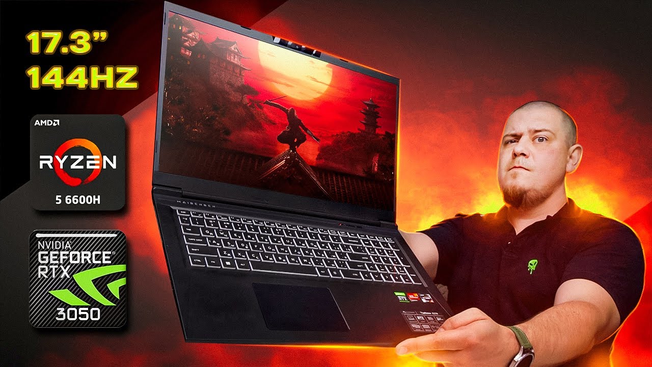 Игровой Ноутбук за 750 Баксов из Китая