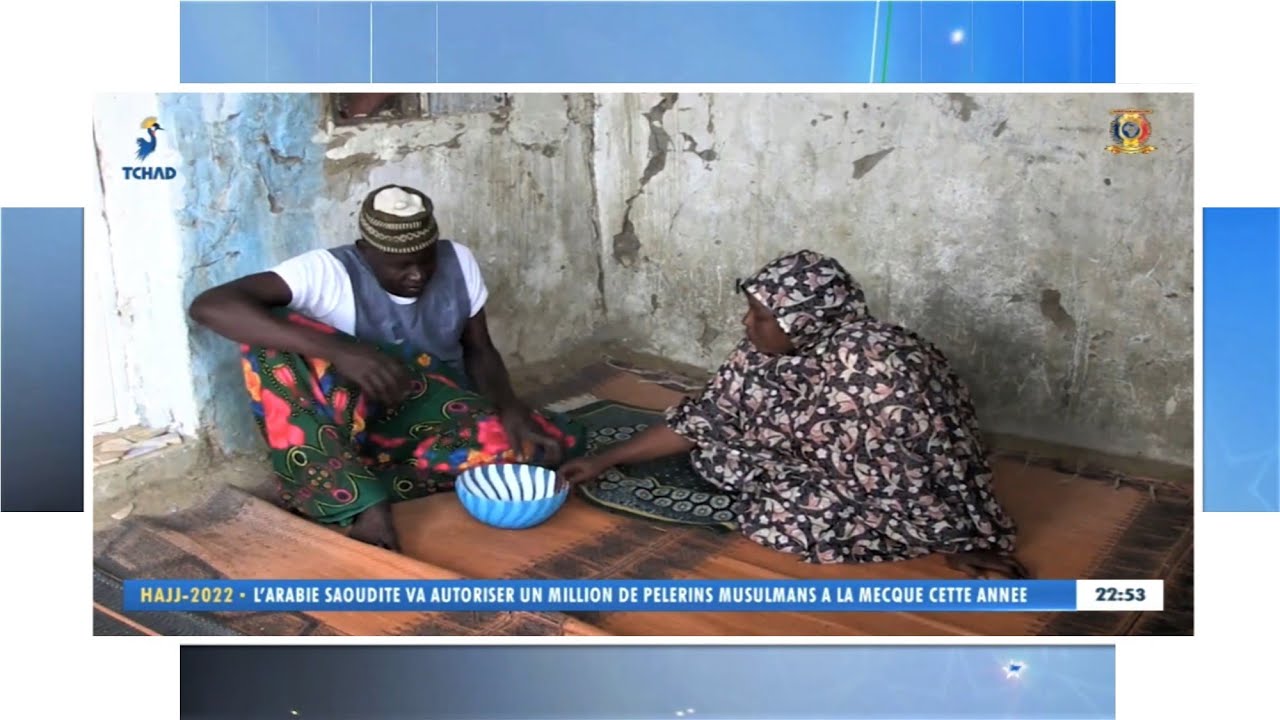 مسرحية من برنامج أحلى الليالي تلفزيون تشاد - فاصل كوميدي - العطش في نهار رمضان