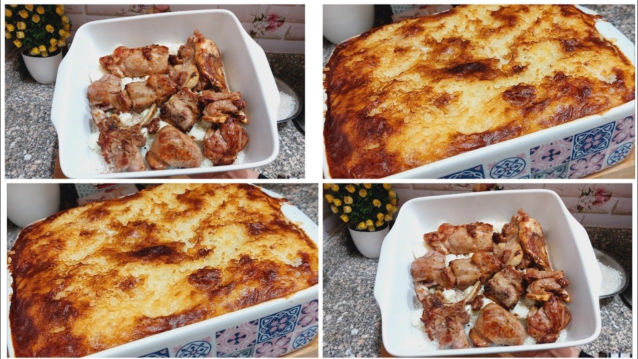 #طاجن رز معمر باللحمه البتلو حكايه 😋😋لازم تجربوه بالطريقه دى 👌خطير