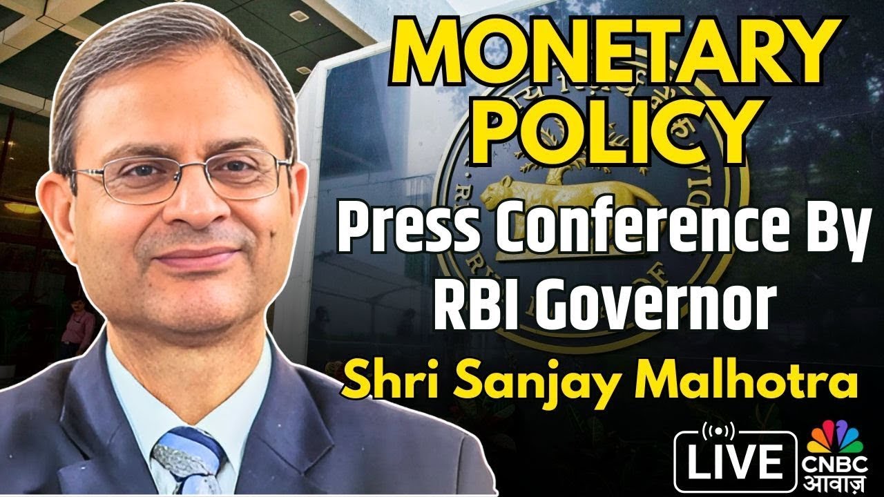Post Monetary Policy Press Conference by Shri Sanjay Malhotra, RBI Governor- February 6, 2026