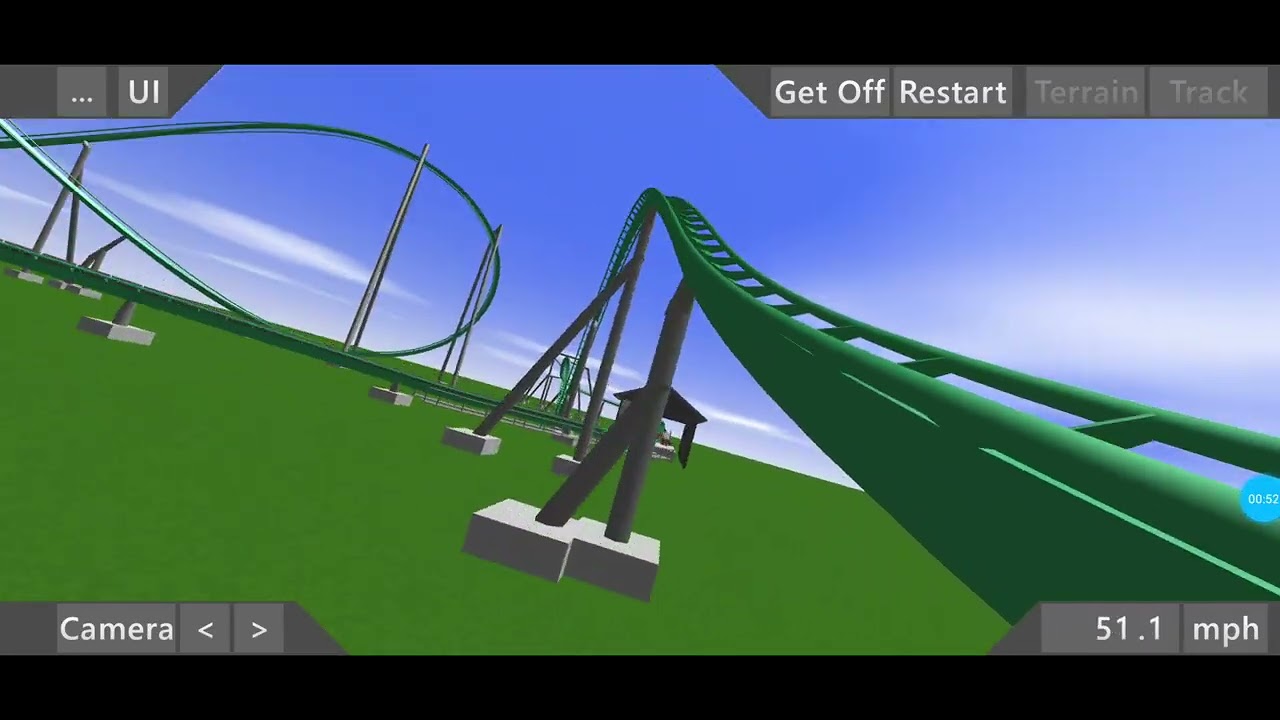 Rapterra in Ultimate Coaster 2