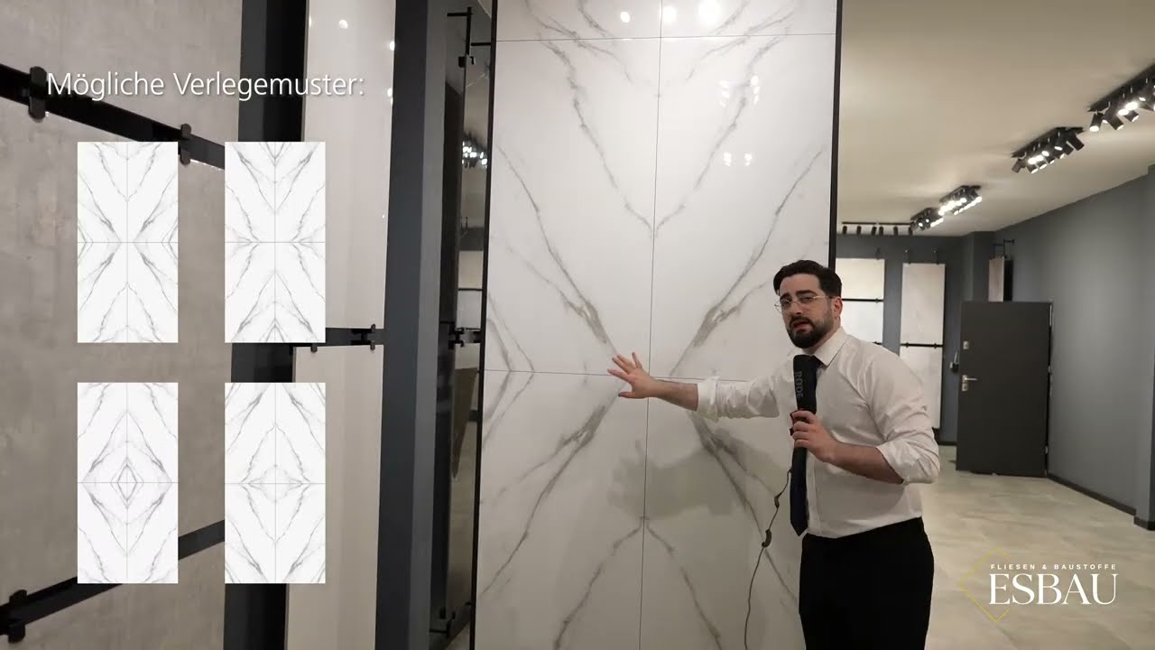 Esbau Fliesenfachhandel Showroom