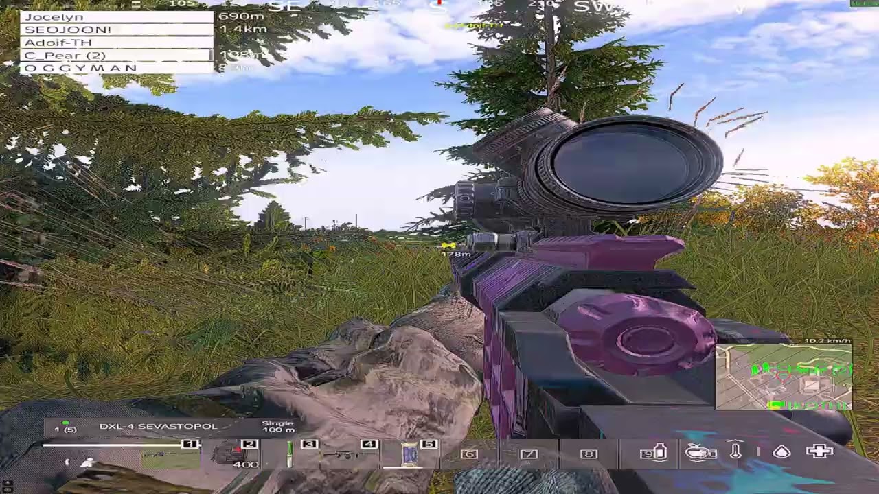 Highlight DAYZ Montage MadnessZ 3PP | PvP ep1 Adoif-TH  เด็ก 13 หัดเล่นมา 3000 hr