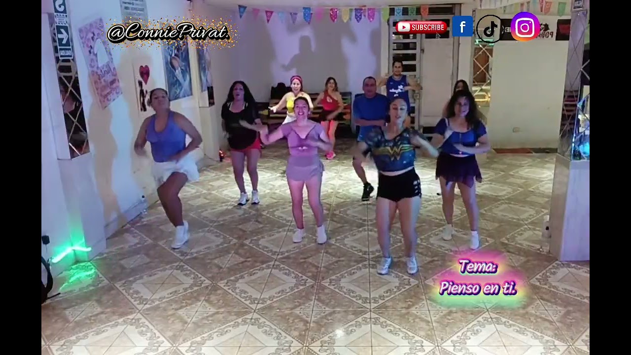 Pienso en ti / @taosshows8466 / #coreografias @connieprivatcornejo ✨