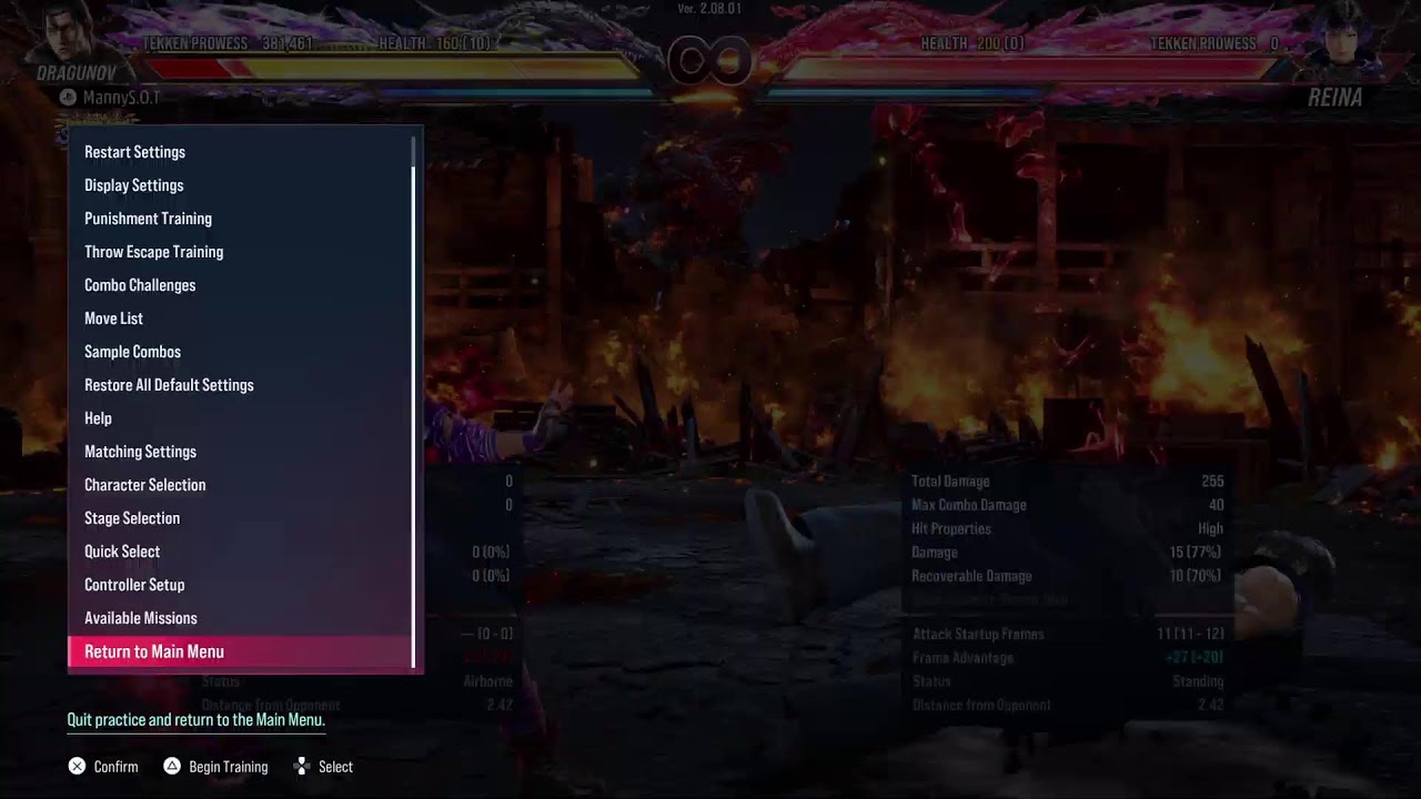Rank Grind, Tekken 8
