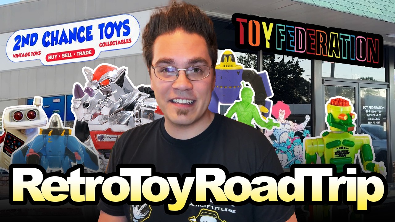 Retro Toy Road Trip! (2nd Chance Toys to Toy Federation)