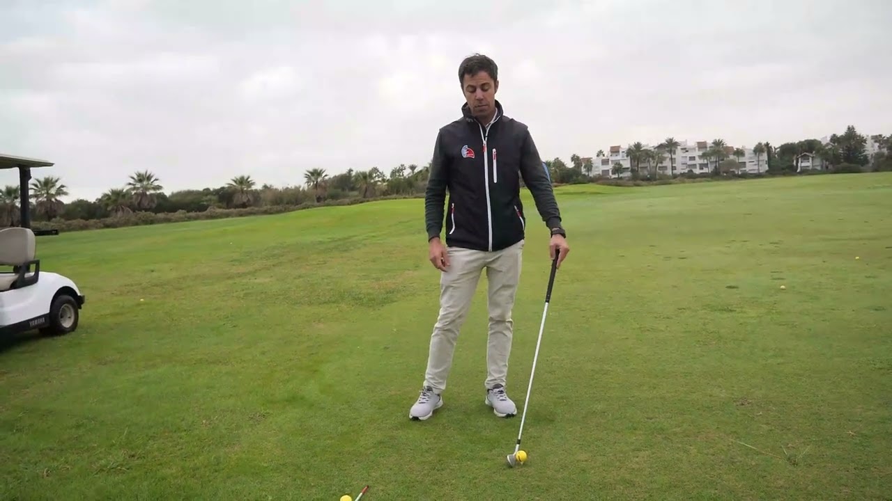 ¿PEGAS LA MISMA DISTANCIA CON TODOS LOS PALOS? Tutorial de golf con Enrique Soto