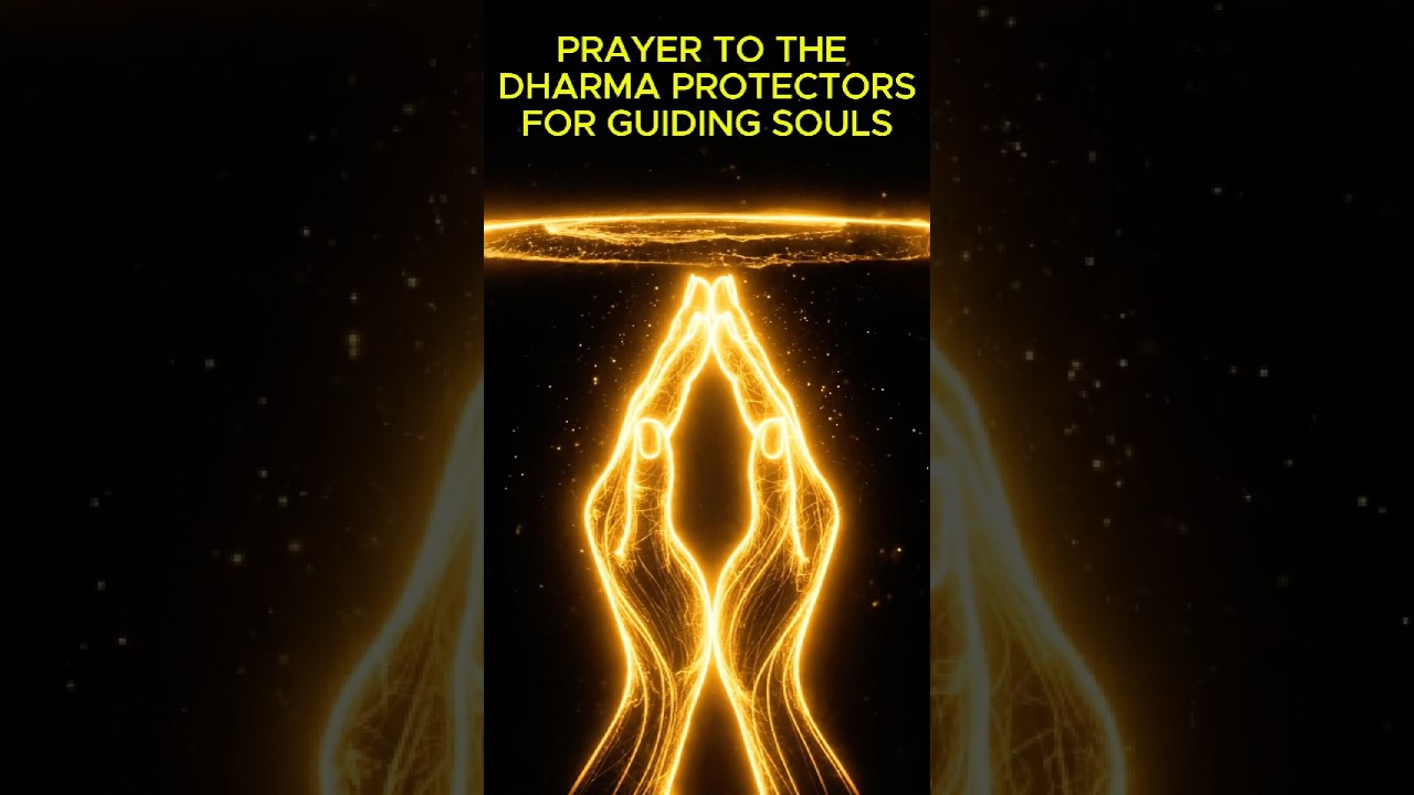 PRAYER TO THE DHARMA PROTECTORS FOR GUIDING SOULS