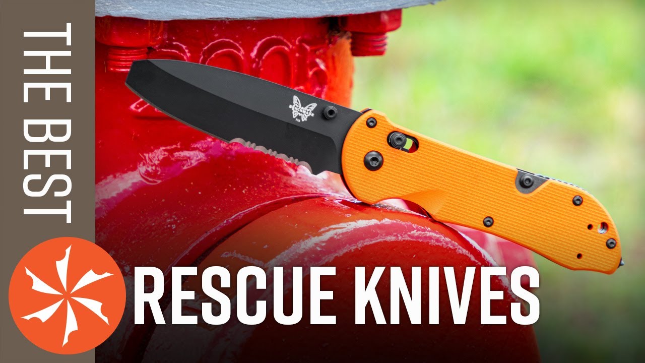 The Right Knife to Save A Life: Best Tactical Rescue Folders of 2020