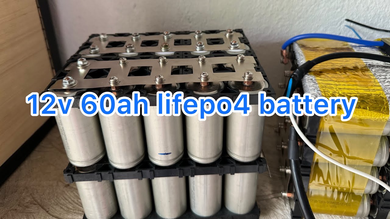 Pano gumawa ng battery 12v 60ah
