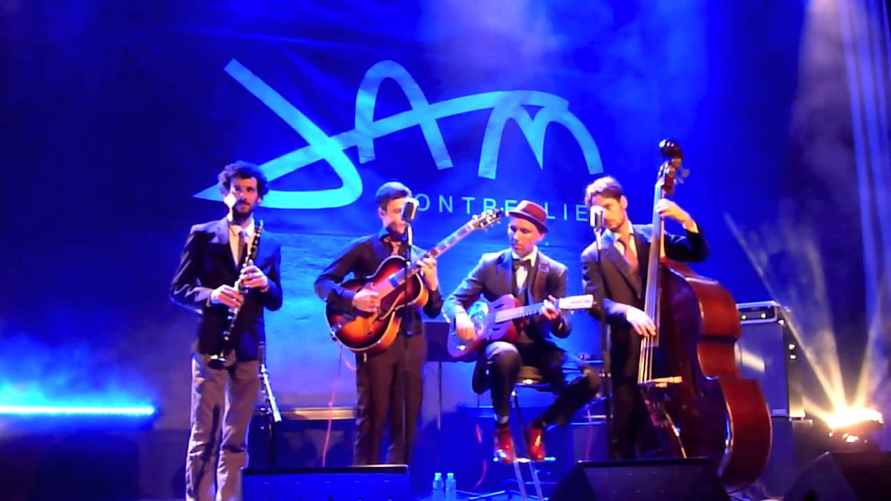 SwingJammerz Band: Blue Drag