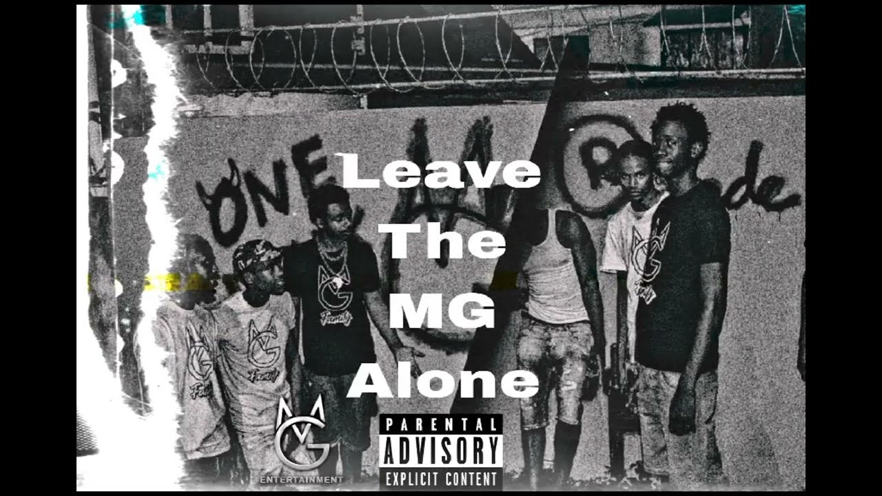 MG Colombian - Leave The MG Alone (Official Audio)   {MG anthem} #trinibad #santacruz