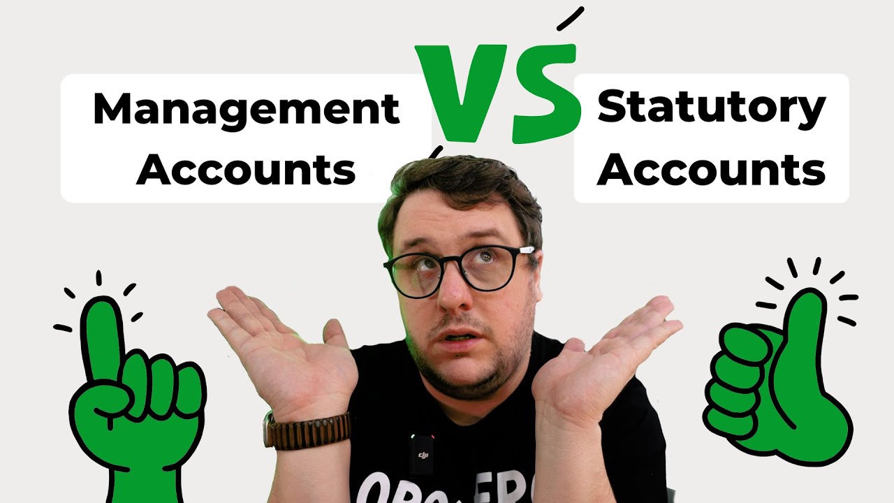 WHATS THE DIFFERENCE BETWEEN STATUTORY & MANAGEMENT ACCOUNTS - ALL YOU NEED TO KNOW EXPLAINED!
